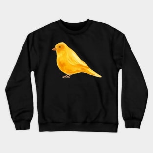 Everybirdy Golder Birds Pattern Crewneck Sweatshirt